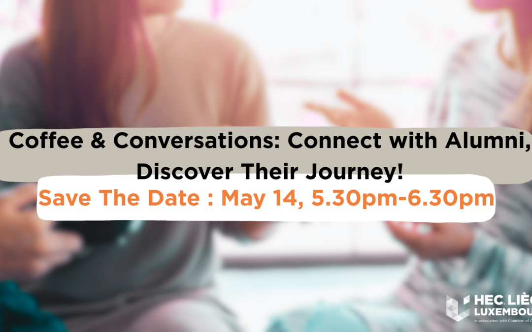 Coffee Chat with an MBA Alumnus: 14 May 2025